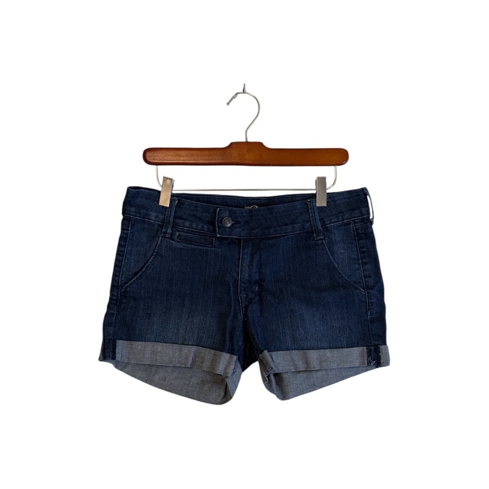 Old Navy Denim Shorts Womens 8 Blue Cuffed Casual Summer Jean Shorts